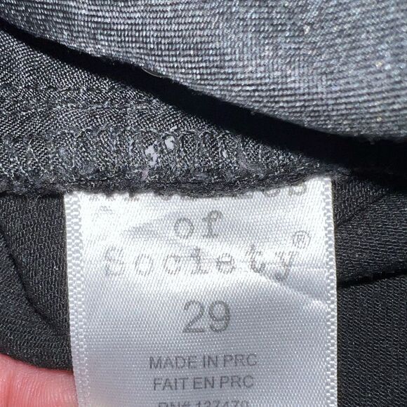 Articles of Society Tivoli black distressed skinny jeans style 4014PLB-493E 29W - Picture 9 of 9